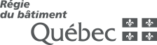 logo régie du bâtiement québec