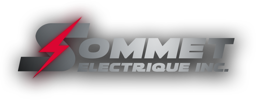 Logo sommet électrique, maitre électricien
